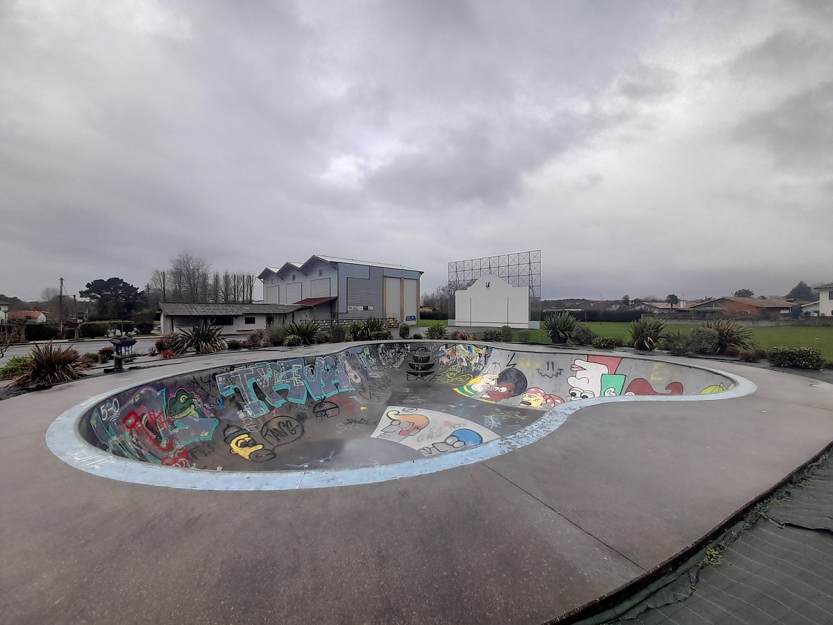 Bénesse Maremne skatepark